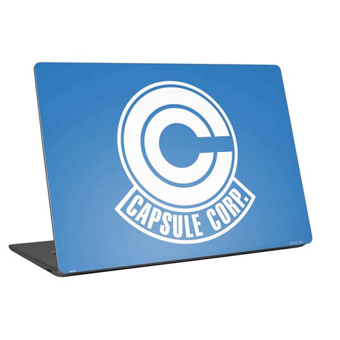 Dragon Ball Z Capsule Corp Universal Laptop 16.6in (13.4 x 9.7in) Skin